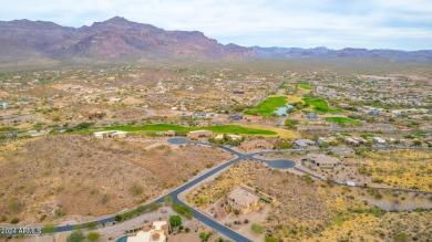 Amazing custom homesite situated among the picturesque community on Gold Canyon Golf Resort - Sidewinder in Arizona - for sale on GolfHomes.com, golf home, golf lot