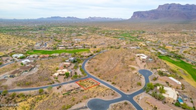 Amazing custom homesite situated among the picturesque community on Gold Canyon Golf Resort - Sidewinder in Arizona - for sale on GolfHomes.com, golf home, golf lot