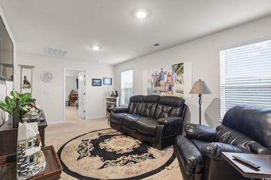 Welcome to 327 Vacarro Drive, a meticulously maintained and on Island Green Golf Club in South Carolina - for sale on GolfHomes.com, golf home, golf lot