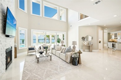 Become captivated by these gorgeous panoramic riverfront views on Riomar Country Club in Florida - for sale on GolfHomes.com, golf home, golf lot
