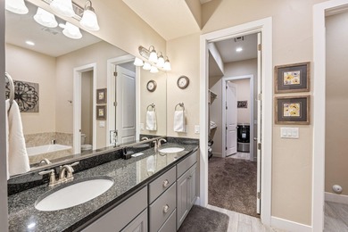 Exceptional Coral Ridge townhome with a decade-long vacation on Coral Canyon Golf Course in Utah - for sale on GolfHomes.com, golf home, golf lot