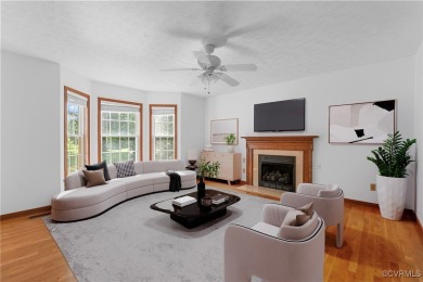 Welcome to this beautifully maintained all-brick Cape Cod on The Brookwoods Golf Club in Virginia - for sale on GolfHomes.com, golf home, golf lot