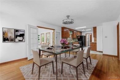 Welcome to this beautifully maintained all-brick Cape Cod on The Brookwoods Golf Club in Virginia - for sale on GolfHomes.com, golf home, golf lot