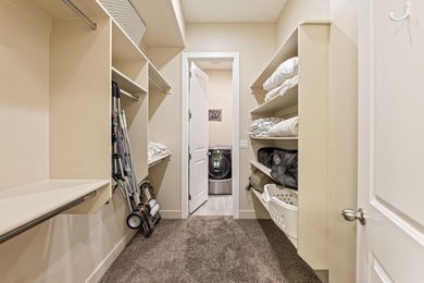 Exceptional Coral Ridge townhome with a decade-long vacation on Coral Canyon Golf Course in Utah - for sale on GolfHomes.com, golf home, golf lot