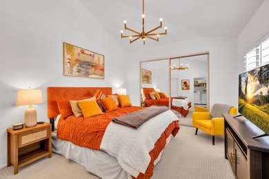 This home has been opened up to create a one of a kind on PGA West Private Golf Courses in California - for sale on GolfHomes.com, golf home, golf lot