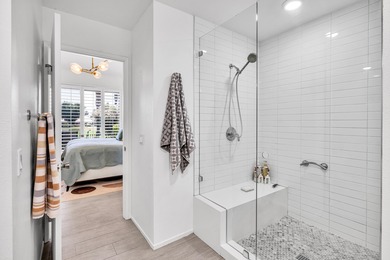 This home has been opened up to create a one of a kind on PGA West Private Golf Courses in California - for sale on GolfHomes.com, golf home, golf lot