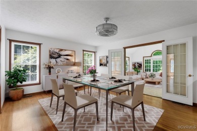 Welcome to this beautifully maintained all-brick Cape Cod on The Brookwoods Golf Club in Virginia - for sale on GolfHomes.com, golf home, golf lot