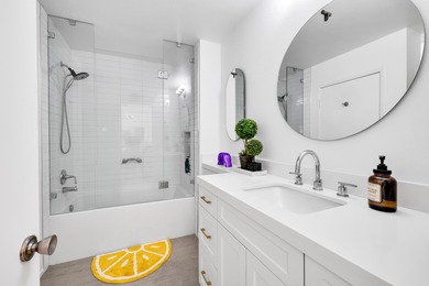 This home has been opened up to create a one of a kind on PGA West Private Golf Courses in California - for sale on GolfHomes.com, golf home, golf lot