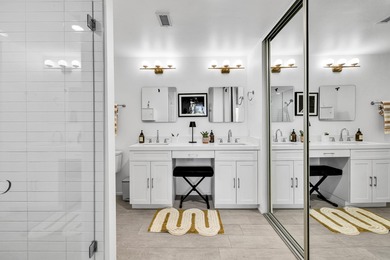 This home has been opened up to create a one of a kind on PGA West Private Golf Courses in California - for sale on GolfHomes.com, golf home, golf lot