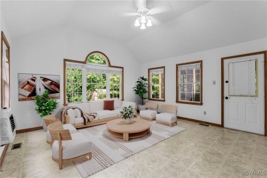 Welcome to this beautifully maintained all-brick Cape Cod on The Brookwoods Golf Club in Virginia - for sale on GolfHomes.com, golf home, golf lot