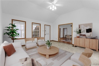 Welcome to this beautifully maintained all-brick Cape Cod on The Brookwoods Golf Club in Virginia - for sale on GolfHomes.com, golf home, golf lot