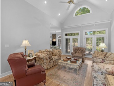 Stunning brick home on Lake Spivey, situated on a canal with a on Lake Spivey Golf Club in Georgia - for sale on GolfHomes.com, golf home, golf lot