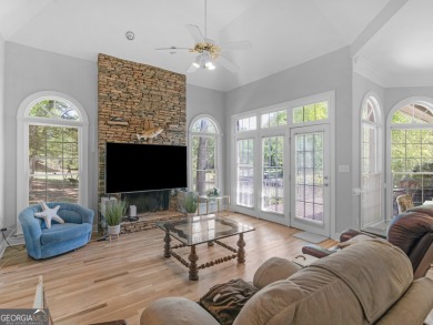 Stunning brick home on Lake Spivey, situated on a canal with a on Lake Spivey Golf Club in Georgia - for sale on GolfHomes.com, golf home, golf lot