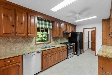 Welcome to this beautifully maintained all-brick Cape Cod on The Brookwoods Golf Club in Virginia - for sale on GolfHomes.com, golf home, golf lot