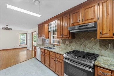 Welcome to this beautifully maintained all-brick Cape Cod on The Brookwoods Golf Club in Virginia - for sale on GolfHomes.com, golf home, golf lot