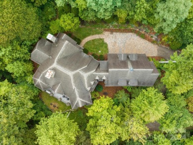 Among the largest of the homes in Walnut Cove, this elegant on The Cliffs At Walnut Cove in North Carolina - for sale on GolfHomes.com, golf home, golf lot