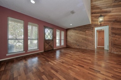 Step inside this charming single-story cottage and discover the on Hide-A-Way Lake Golf Course in Texas - for sale on GolfHomes.com, golf home, golf lot