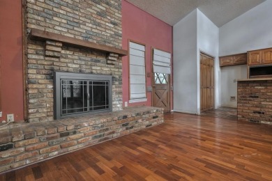 Step inside this charming single-story cottage and discover the on Hide-A-Way Lake Golf Course in Texas - for sale on GolfHomes.com, golf home, golf lot