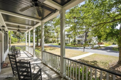 Welcome to this stunning Southern-style home designed by on The Sanctuary Golf Club At Cat Island in South Carolina - for sale on GolfHomes.com, golf home, golf lot