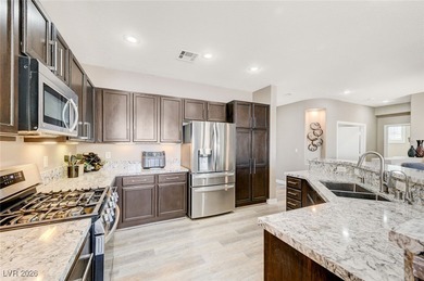 UNIQUELY UPGRADED, THIS 'SIENA' IN SUMMERLIN AGE-QUALIFED on Siena Golf Club in Nevada - for sale on GolfHomes.com, golf home, golf lot