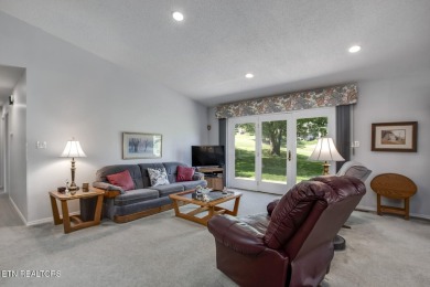 True gem of a home that is an all brick rancher  with 2096 sq ft on Toqua Golf Course - Loudon County in Tennessee - for sale on GolfHomes.com, golf home, golf lot