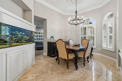 Welcome to your dream home! This stunning, custom-built luxury on Fox Hollow Golf Club in Florida - for sale on GolfHomes.com, golf home, golf lot