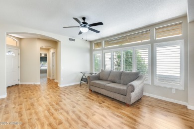 Retire in Style and Comfort! This beautifully updated 2-bedroom on Trail Ridge Golf Course in Arizona - for sale on GolfHomes.com, golf home, golf lot