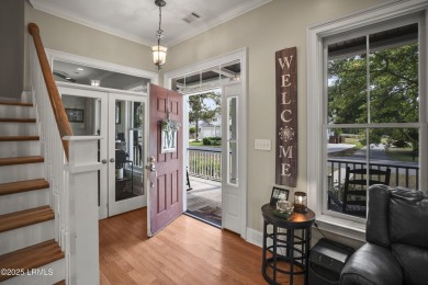 Welcome to this stunning Southern-style home designed by on The Sanctuary Golf Club At Cat Island in South Carolina - for sale on GolfHomes.com, golf home, golf lot