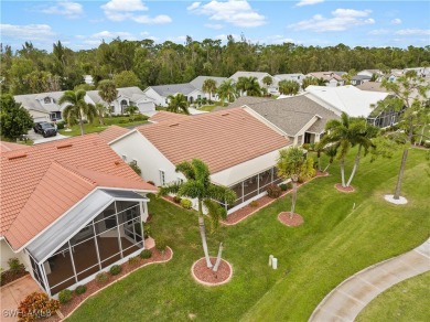 This home boasts over 2000 square feet! One of the largest homes on Sabal Springs Golf and Racquet Club in Florida - for sale on GolfHomes.com, golf home, golf lot