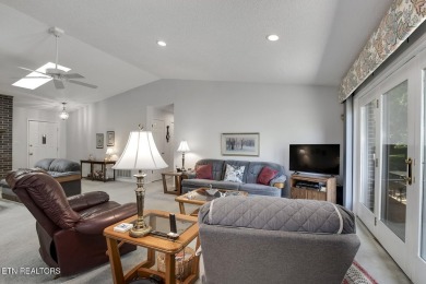 True gem of a home that is an all brick rancher  with 2096 sq ft on Toqua Golf Course - Loudon County in Tennessee - for sale on GolfHomes.com, golf home, golf lot