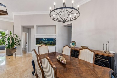 Welcome to your dream home! This stunning, custom-built luxury on Fox Hollow Golf Club in Florida - for sale on GolfHomes.com, golf home, golf lot