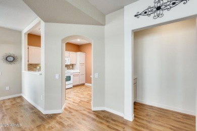 Retire in Style and Comfort! This beautifully updated 2-bedroom on Trail Ridge Golf Course in Arizona - for sale on GolfHomes.com, golf home, golf lot