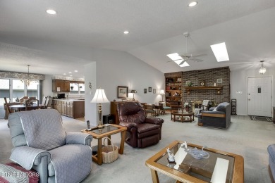 True gem of a home that is an all brick rancher  with 2096 sq ft on Toqua Golf Course - Loudon County in Tennessee - for sale on GolfHomes.com, golf home, golf lot