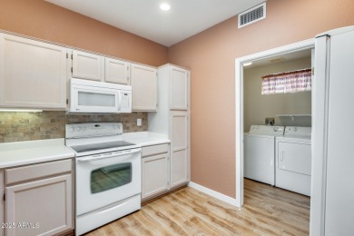 Retire in Style and Comfort! This beautifully updated 2-bedroom on Trail Ridge Golf Course in Arizona - for sale on GolfHomes.com, golf home, golf lot