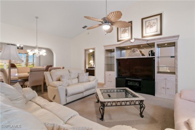 This home boasts over 2000 square feet! One of the largest homes on Sabal Springs Golf and Racquet Club in Florida - for sale on GolfHomes.com, golf home, golf lot