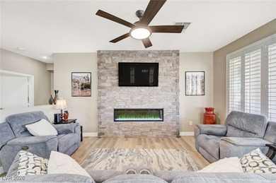 UNIQUELY UPGRADED, THIS 'SIENA' IN SUMMERLIN AGE-QUALIFED on Siena Golf Club in Nevada - for sale on GolfHomes.com, golf home, golf lot