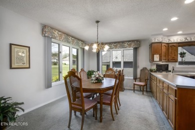True gem of a home that is an all brick rancher  with 2096 sq ft on Toqua Golf Course - Loudon County in Tennessee - for sale on GolfHomes.com, golf home, golf lot