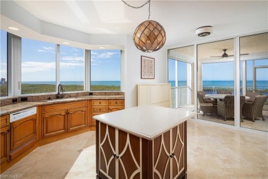 Located on the 15th floor this incredible property boasts on Club at Pelican Bay Golf Course in Florida - for sale on GolfHomes.com, golf home, golf lot