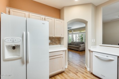 Retire in Style and Comfort! This beautifully updated 2-bedroom on Trail Ridge Golf Course in Arizona - for sale on GolfHomes.com, golf home, golf lot