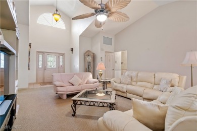 This home boasts over 2000 square feet! One of the largest homes on Sabal Springs Golf and Racquet Club in Florida - for sale on GolfHomes.com, golf home, golf lot