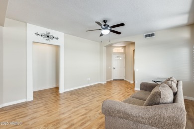 Retire in Style and Comfort! This beautifully updated 2-bedroom on Trail Ridge Golf Course in Arizona - for sale on GolfHomes.com, golf home, golf lot