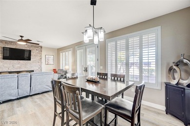 UNIQUELY UPGRADED, THIS 'SIENA' IN SUMMERLIN AGE-QUALIFED on Siena Golf Club in Nevada - for sale on GolfHomes.com, golf home, golf lot