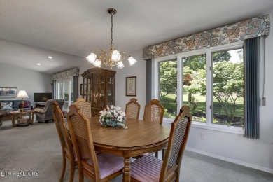 True gem of a home that is an all brick rancher  with 2096 sq ft on Toqua Golf Course - Loudon County in Tennessee - for sale on GolfHomes.com, golf home, golf lot