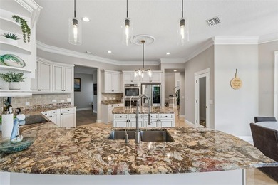Welcome to your dream home! This stunning, custom-built luxury on Fox Hollow Golf Club in Florida - for sale on GolfHomes.com, golf home, golf lot