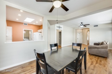 Retire in Style and Comfort! This beautifully updated 2-bedroom on Trail Ridge Golf Course in Arizona - for sale on GolfHomes.com, golf home, golf lot