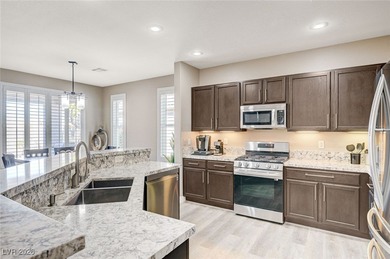 UNIQUELY UPGRADED, THIS 'SIENA' IN SUMMERLIN AGE-QUALIFED on Siena Golf Club in Nevada - for sale on GolfHomes.com, golf home, golf lot