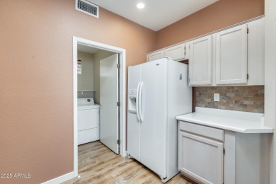 Retire in Style and Comfort! This beautifully updated 2-bedroom on Trail Ridge Golf Course in Arizona - for sale on GolfHomes.com, golf home, golf lot