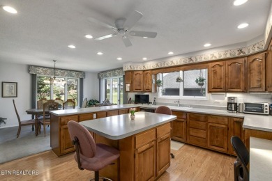 True gem of a home that is an all brick rancher  with 2096 sq ft on Toqua Golf Course - Loudon County in Tennessee - for sale on GolfHomes.com, golf home, golf lot
