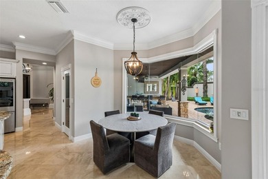 Welcome to your dream home! This stunning, custom-built luxury on Fox Hollow Golf Club in Florida - for sale on GolfHomes.com, golf home, golf lot