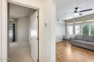 Retire in Style and Comfort! This beautifully updated 2-bedroom on Trail Ridge Golf Course in Arizona - for sale on GolfHomes.com, golf home, golf lot